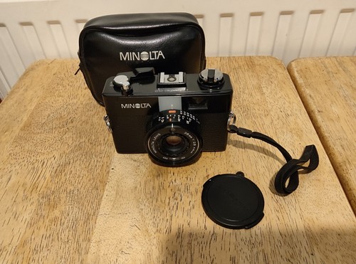 Minolta matic vintage - g2,