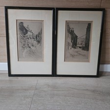 Signed Sketches J Barrie
