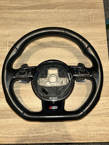Audi steering wheel - audi, s3