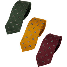 Jack Pyke Silk Tie Pheasant