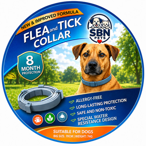 New adjustable anti flea - adjustable,