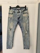 Zara Man Washed Blue Spray