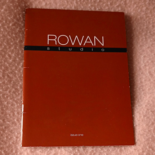 Rowan studio issue one - studio,