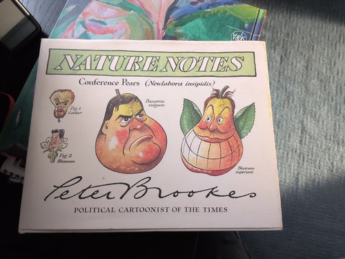 Peter brookes nature notes - nature,