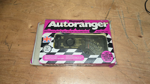 Vintage gunson s autoranger - *vintage*,
