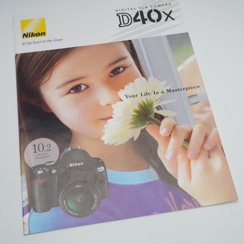 Nikon d40x brochure - nikon,