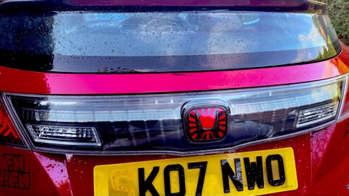 Genuine fn2 civic type rear - civic,