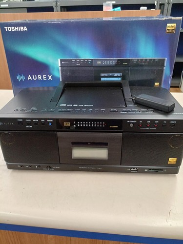 Toshiba aurex ak21 - cd, radio