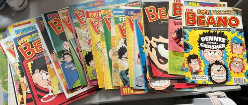 Beano collection late s - collection,