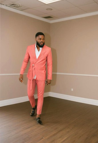 Bespoke rose mauve suit - rose,