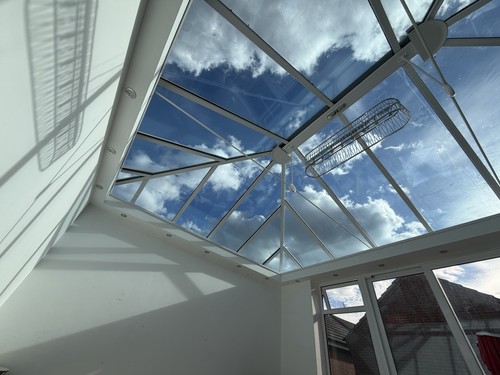 Conservatory roof pilkington - conservatory,