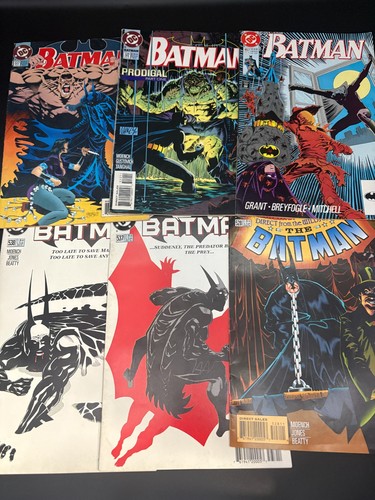 Batman issue bundle 90s dc - batman,