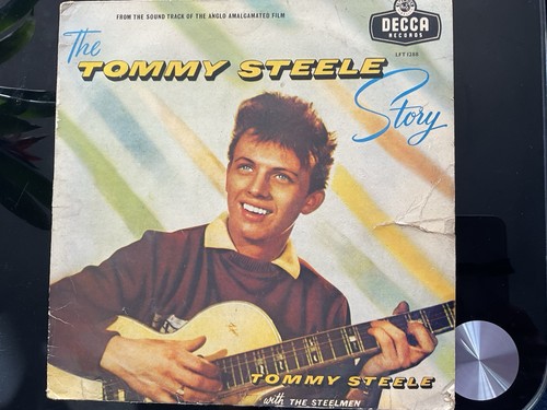 Tommy steele story decca - tommy,