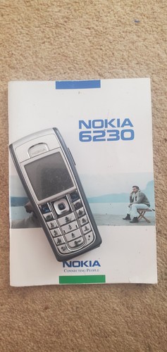 Nokia 6230 silver black - nokia,