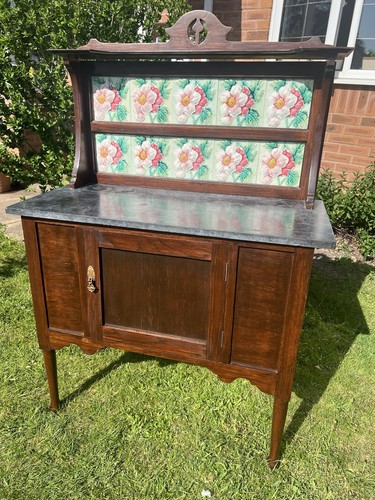 Antique art nouveau - nouveau, washstand
