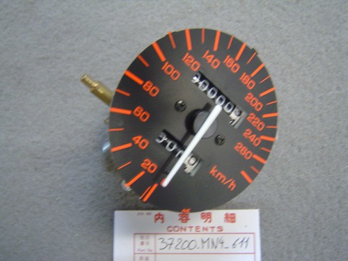 Speedometer cbr600 same - speedometer, 87-88