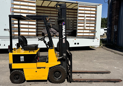 Halla hbf15 electric 1500kg - halla,