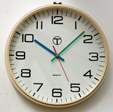Vintage 33cm BT Wall Clock -