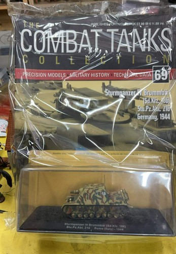 Deagostini model tank - tank, 1/72