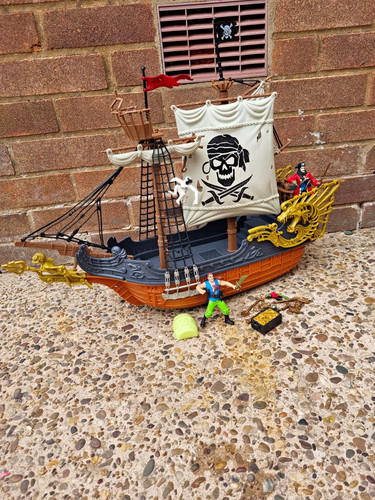 Pirates pirate ship plastic - pirates,