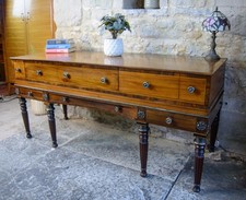 Regency Mahogany Sideboard -
