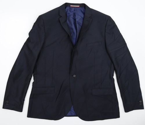 Ventuno mens blue jacket - blue,