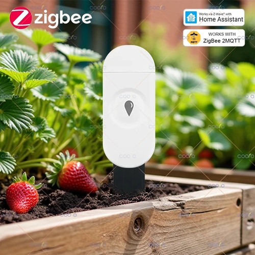 Zigbee smart soil tester - smart,