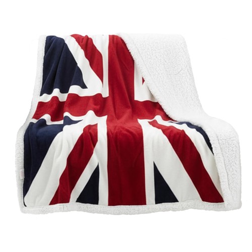 Union jack fleece - fleece, blanket