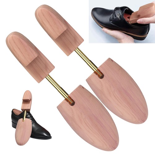 Wood shoe stretcher - shoe, trees