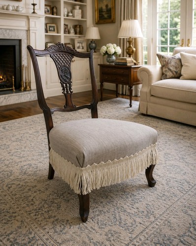 Mahogany antique victorian - mahogany,