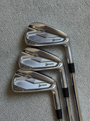 Srixon zx7 irons steel - srixon,