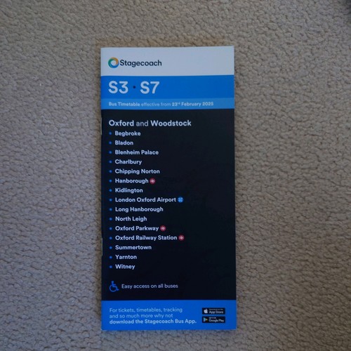 Stagecoach bus times 23 - s7,