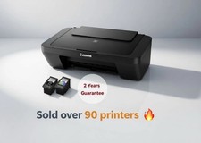 2 years Guarantee Canon Pixma