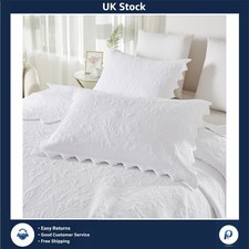 Elegant white quilted cotton - elegant,