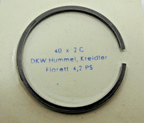 Piston ring 40x2c neckermann - piston,
