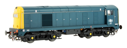 Heljan 2012 br blue with - heljan, 'o'