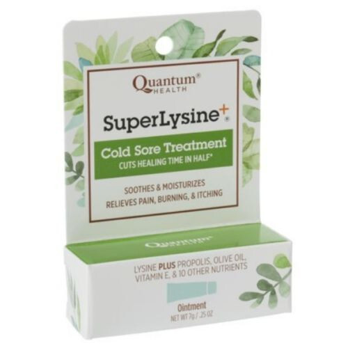 Quantum health super - quantum, lysine+