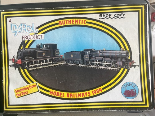 Dapol railways 1989 catalogue - dapol,