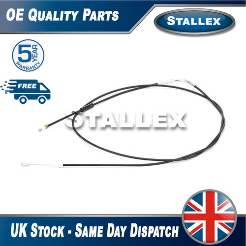 Stallex bonnet release - release, cable