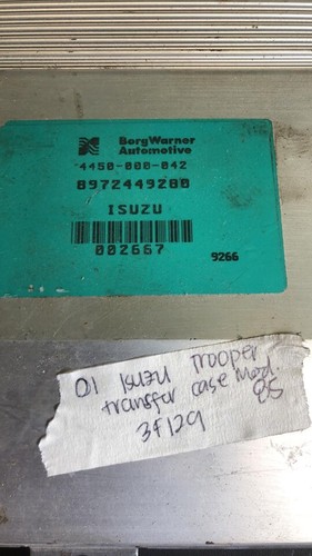 8972449280 isuzu trooper - 8972449280,
