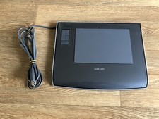 Wacom Intuos 3 Touch Drawing Tablet Graphics Wired Grey Mo: PTZ-431W