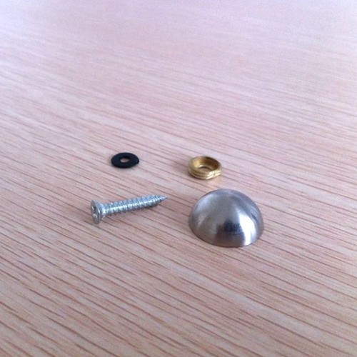 Screw caps and covers chrome - caps,