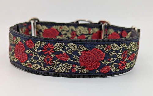 Martingale dog collar red - collar,