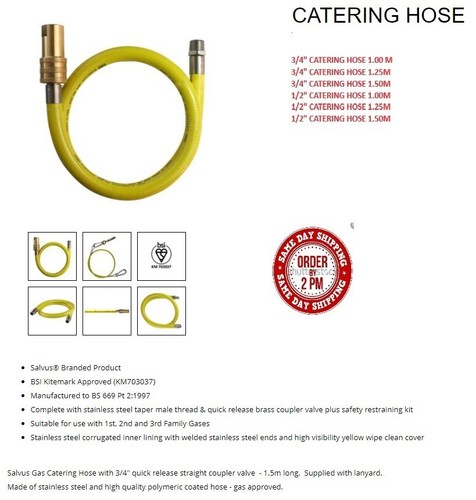 Commercial yellow catering gas - commercial,