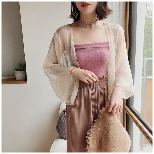 Summer shrug bolero capelet - summer,