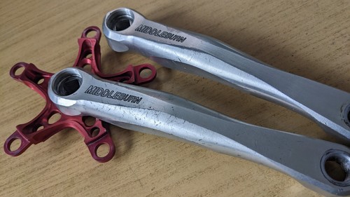 Retro middleburn rs3 crank - middleburn,