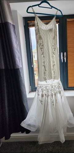 Mermaid wedding dress - mermaid,