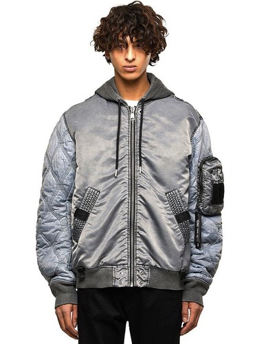 Diesel mens padded bomber - mens,