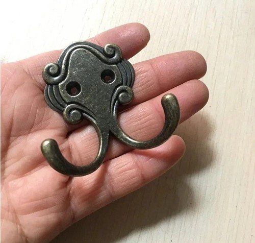Coat hooks bronze vintage - coat,