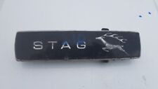 Triumph Stag rear Wing Badge